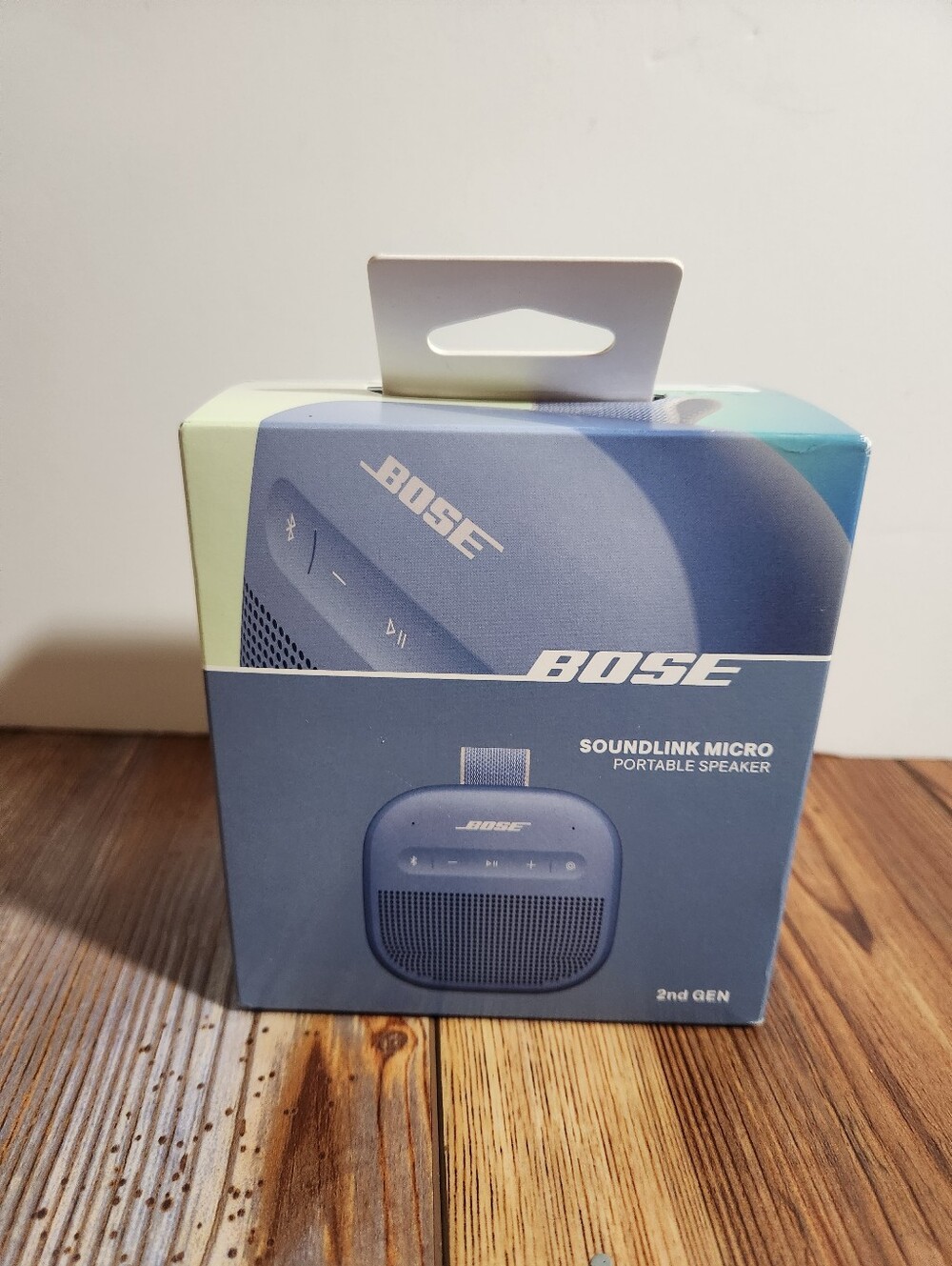 New Bose SoundLink Micro Wireless Portable Bluetooth Speaker Blue 895098-0200